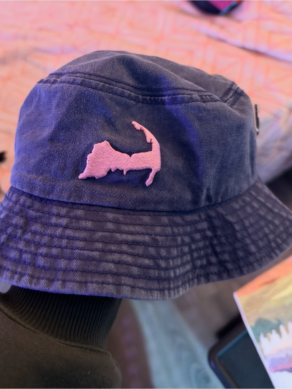 Women’s Navy Cape Cod Bucket Hat